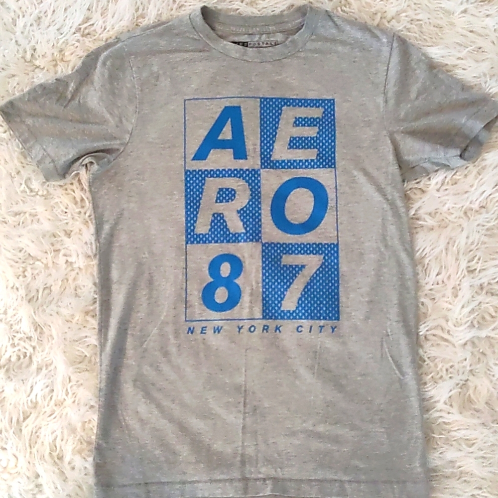 Aeropostale stretch men's t shirt